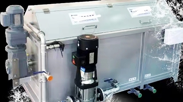 福建鼓式精密過濾器雙極齒輪減速機使用案例！