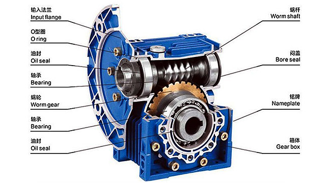蝸輪蝸桿減速機(jī)常見漏油的原因！